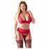 Cottelli Plus Size - Red Versatile Lingerie Set 