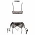 Cottelli Bondage - kanten lingerie set (5-delig) - M