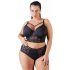 Cottelli Plus Size - Strap Lace Bra (Black)  - 85E