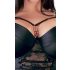 Cottelli Plus Size - Strap Lace Bra (Black)  - 95F