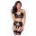 Zegerechte Sim - kanten lingerie set (zwart) - M