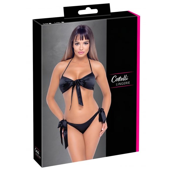 Cottelli - zwarte bikinitopset