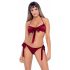 Cottelli - rode bikini beha set