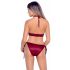 Cottelli - rode bikini beha set