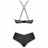 Passion Eco Kerria - kanten bikiniset (zwart)