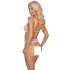 Kissable - kant lingerie set (roze) - L/XL