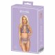 Kissable - kanten lingerie set (paars)