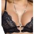 Abierta Fina - Open Lingerieset (zwart)