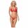 Obsessive 838-SET-3 - kanten bh-set (rood)