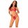 Obsessive Giftella - lingerieset met strik (rood)