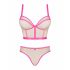 Obsessive Nudelia - bh set (nude-roze) - S/M