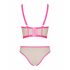 Obsessive Nudelia - bh set (nude-roze) - S/M