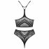 Obsessive K103 - elastisch open net set (zwart) - S-L