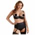 Cottelli Plus Size - bustier (zwart)