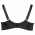 Cottelli Plus Size - bustier (zwart) - 90D