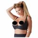 Cottelli Plus Size - Push-Up Underwire Bra (Black)  - 85E