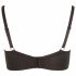 Cottelli Plus Size - Push-Up Underwire Bra (Black)  - 95F