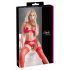 Cottelli - open beugel-bh set (rood) - 80B/M