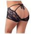 Cottelli - Stoute kanten slip (zwart) - M