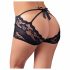 Cottelli - Stoute kanten slip (zwart) - L