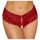 Cottelli - open kanten slip (rood)