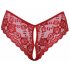 Cottelli - open kanten slip (rood)