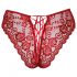 Cottelli - open kanten slip (rood)