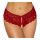 Cottelli - open kanten slip (rood) - M