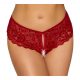 Cottelli - open kanten slip (rood) - XL