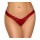 Cottelli - string met strik achter (rood)