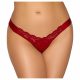 Cottelli - string met strik achter (rood)