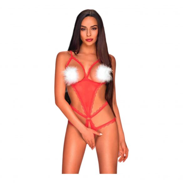 Obsessive X-Mas - Christmas Bodysuit Set (2-piece) 