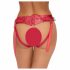 Bad Kitty - ondergoed voor strap-on (rood)