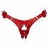 Bad Kitty - ondergoed voor strap-on (rood)