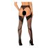 Obsessive S336 - open panty (zwart) - S-L