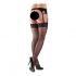 Cottelli - Net panty - met kant en veters