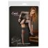 Cottelli - netwerk hold-ups met brede kanten rand (zwart) - 4