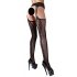 Cottelli - Decoratieve netpanty (zwart)