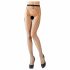 Cottelli - open net panty - zwart (S-L)