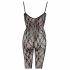 NO:XQSE - Lace Sex Bodysuit  - 2XL/3XL