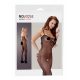 NO:XQSE - Side Patterned Cat Suit - Black 