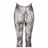 NO:XQSE - Kant Jumpsuit met Parels - L/XL