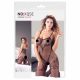 NO:XQSE - Kant met gaten bodystocking - zwart (S-L)