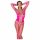 Cottelli - visnet catsuit (roze) - S-L