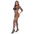 Cottelli - visnet catsuit (zwart) - S-L