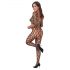 Cottelli - visnet catsuit (zwart) - S-L