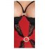 Cottelli - kanten bustier set (rood)