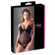 Cottelli - Zacht, verstelbaar body (zwart) - 80B/M