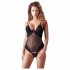 Cottelli - Zacht, verstelbaar body (zwart) - 80B/M