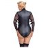 Cottelli Bondage Plus Size - kanten body (zwart) - 3XL